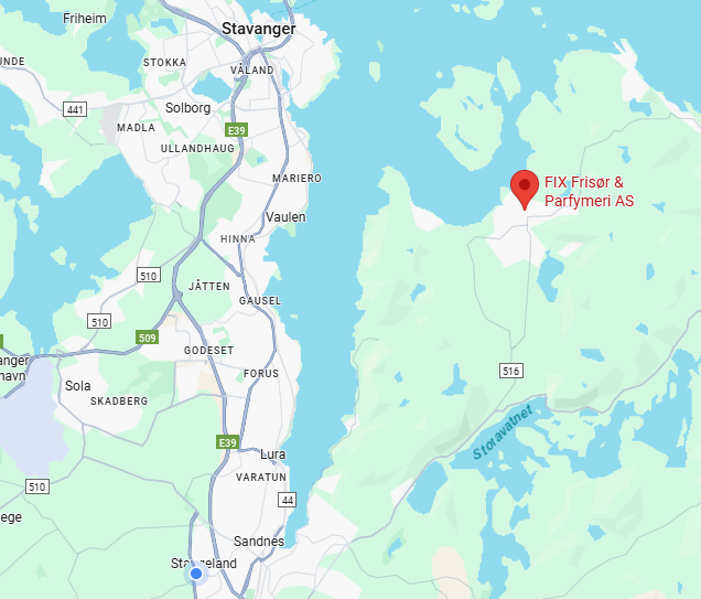 FIX Frisør & Parfymeri AS - Google Maps